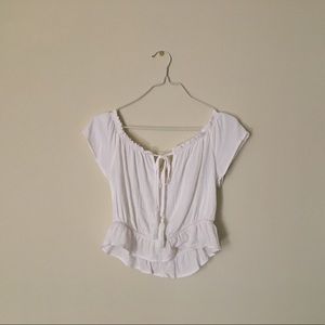 off the shoulder top